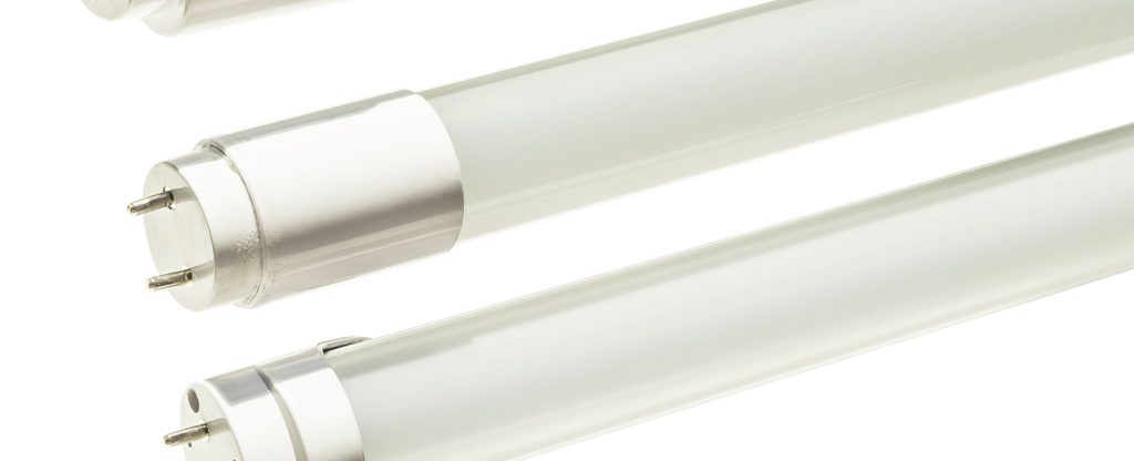 fluorescent tubes